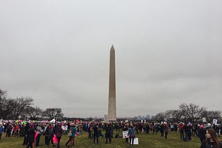 Photos from the Women’s March in Washington D.C.
