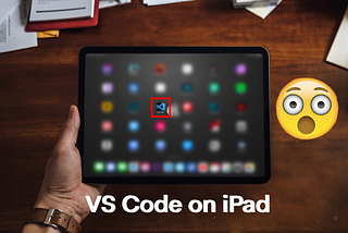 VS Code for iPad (and Other Phones and Tablets)