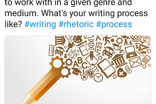 Socially Circulating Writing Processes
