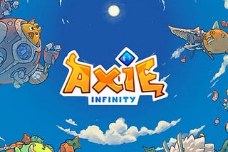 Axie Infinity blockchain game