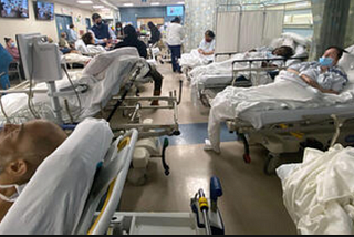 Our Healthcare System is Seriously Broken.
