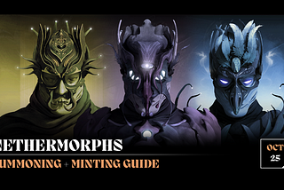 Nethermorphs Minting Guide For Collectors