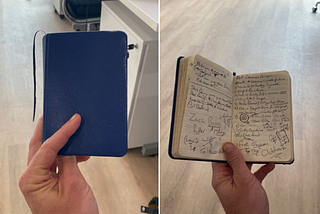 Little black book vs little blue book