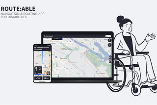 Introducing Route:able — Part 1: The UX Research and define a first concept