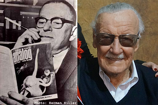 Stan Lee, John W. Campbell and Created Community.