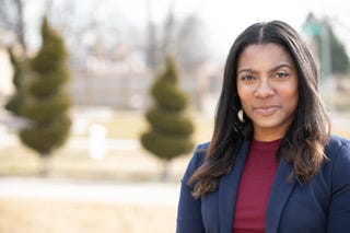 Photo of Lisa Davis, candidate for IL House of Representatives, District 32