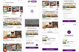 Co-Working Space: Meeting Room Booking App