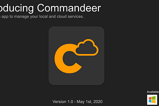 What is the Commandeer Desktop App?