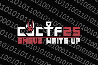 Self-XSS to PII leak via Same Origin Method Execution to admin ATO via DQLi— SMS V2 CyCTF 2025…
