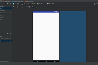 How to fix annoying Android Studio 3.1.x bug not showing preview for XML layouts?