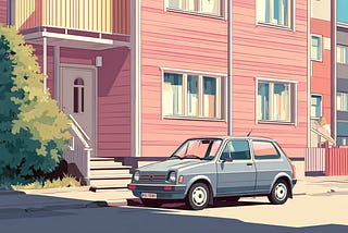 Blinded by the Nordic sun