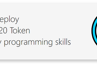 How to create your own ERC20 token on Ethereum without any coding