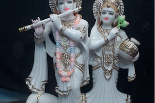 Radha Krishna Marble Murti Manufacturers and Exporters in Dubai — Marble Murti Jaipur