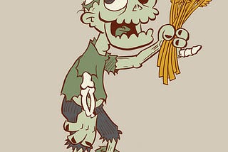 A Vegetarian Zombie Confessional