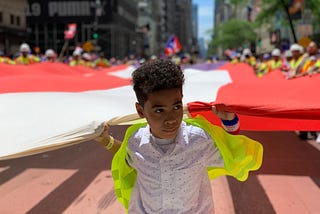 Our National Puerto Rican Parade: