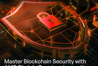 Master Blockchain Security — $AME