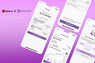 Amartha: UX Case Study — Gold Investment Feature