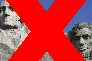 When is the desecration of historical monuments justified?