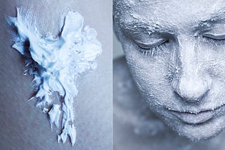 Haunting Close-Up Portraits By a Makeup-Artist-Turned-Photographer
