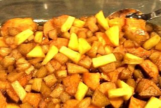 Vegetables — Pineapple Sweet Potatoes