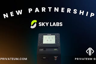 Privateum Global (PRI) Crypto Token Now Available on SkyLabs Wallet & Terminals