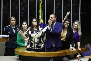 A misoginia é o preconceito mais característico do bolsolavismo