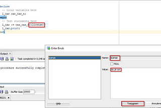 A crash-course Object Oriented Pl/SQL