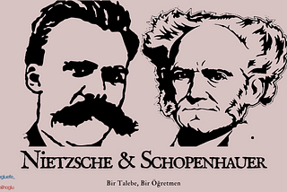 Bir Talebe, Bir Öğretmen: Nietzsche ve Schopenhauer