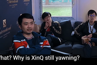 xiao8, TI10, and the mental side of coaching