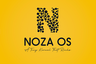 NozaOS 核心外圍的服務架構與行程同步