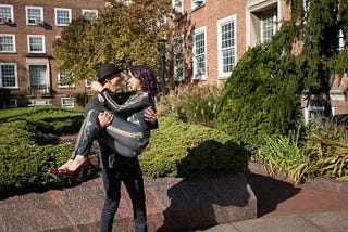 I Married For Love — But Also For Money