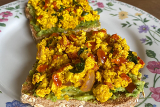 Pepper Recipe Series: Tofu Scramble by Chef Leanne Castelli