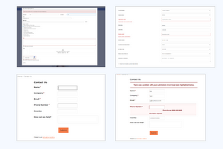 Components Of Forms