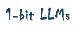 The Era of 1-bit LLMs: Revolutionizing Resource Efficiency and Fine-Tuning in Language Models