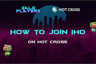 How to join Salo Players IHO on Hot Cross
