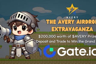 The Avery Games Airdrop Extravaganza! Your Gateway to $AVERY Rewards!