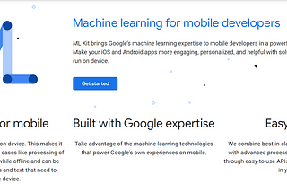 Google’s ML Kit: Breaking Down AI Barriers for App Developers