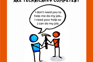 Connected Leaders Are Technically Competent