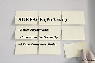 SURFACE (PoA 2.0): Better Performance, Uncompromised Security and a Dual-Consensus Model