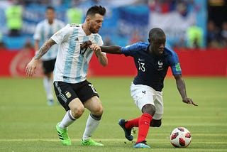 Tracking N’Golo Kante, the Sung Hero of World Cup 2018