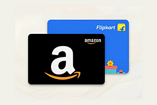 amazon and flipkart gift card