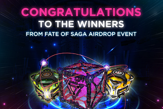 Airdrop Event Winners Announcement 📢📢
With a fantastic number of entries, Now is the time for you…