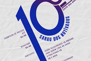 10 º Sarau dos Notívagos — Seleção de poemas