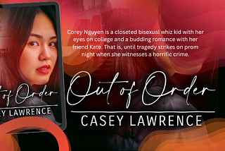 Excerpt: Out of Order, A Bisexual Thriller by Casey Lawrence