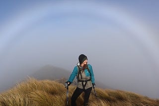 50 Simple Pleasures, Morbid Curiosities & Mood Crushers of the TA tramper, by Lisa Allan (Nugget)