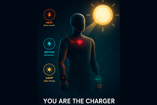 The next generation of wearables won’t need charging — Because you are the power source