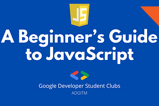 A beginners guide to JavaScript banner