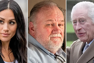 King Charles Angered by Thomas Markle’s Revelation of Meghan Markle’s Alleged Threatening Letter to…