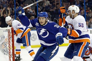 Lightning Struck: Islanders Overwhelmed by Tampa Bay’s Attack in 6–2 Loss.