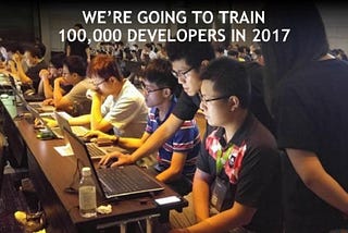 How to scale the machine learning community to 1 Million researchers